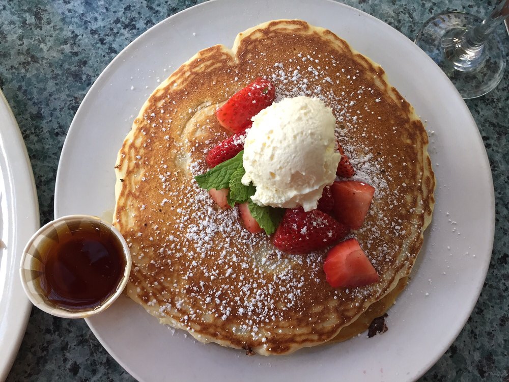 Dream Cafe signature dishes  Austin Tacos, Avocado Toast, Cloud Cakes.
